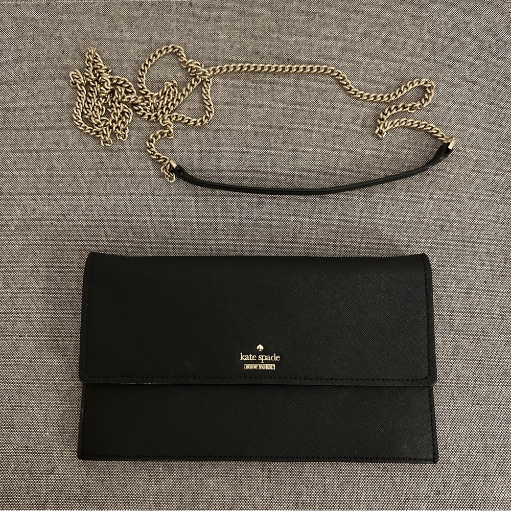 Kate Spade Cameron Street Brennan Clutch black